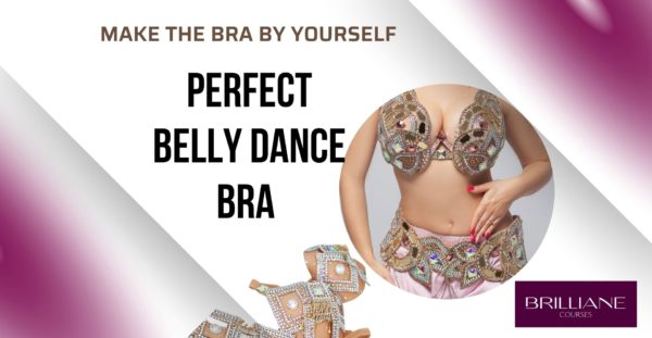 PERFECT BELLY DANCE BRA