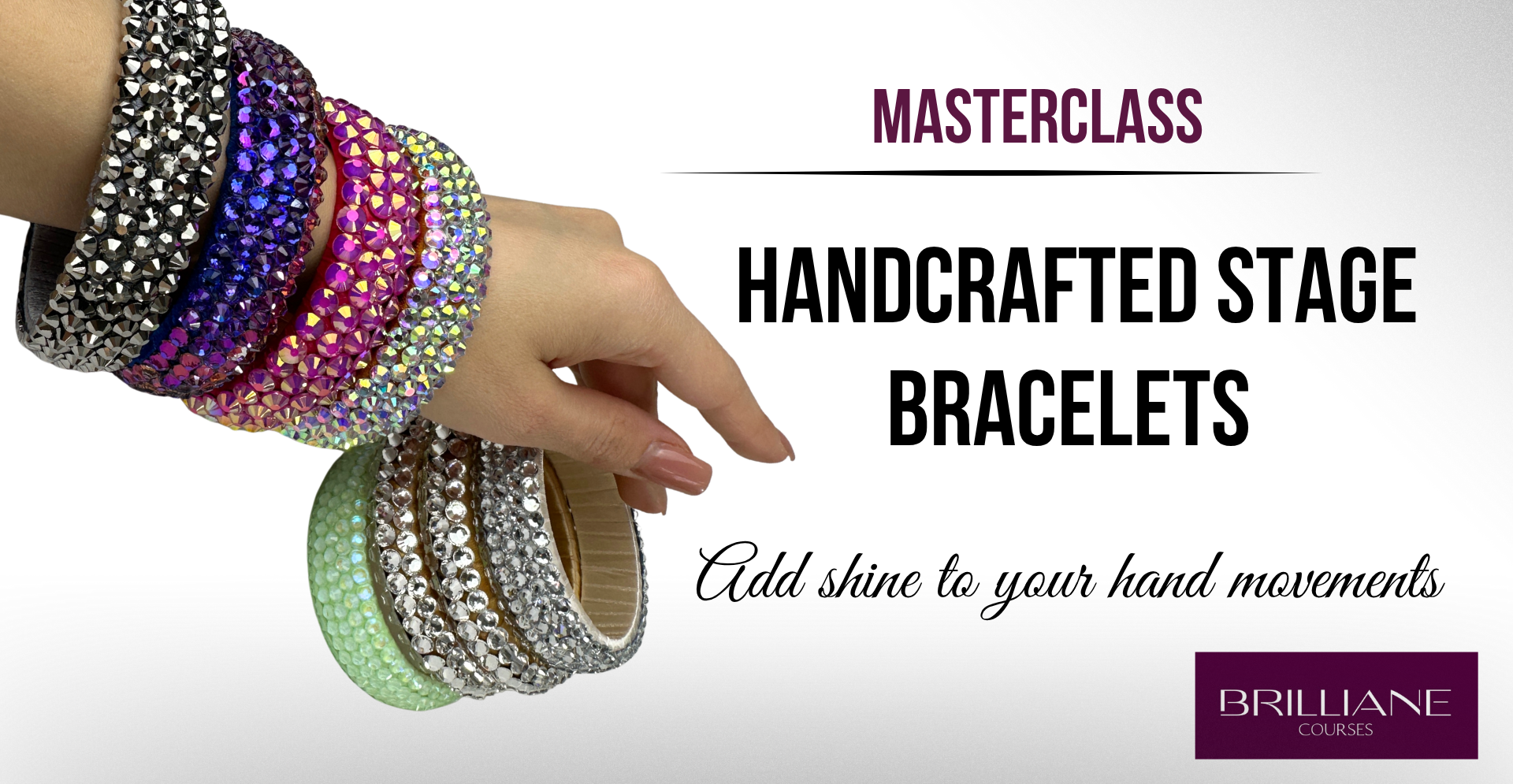 HANDCRAFTED STAGE BRACELETS – MASTERCLASS